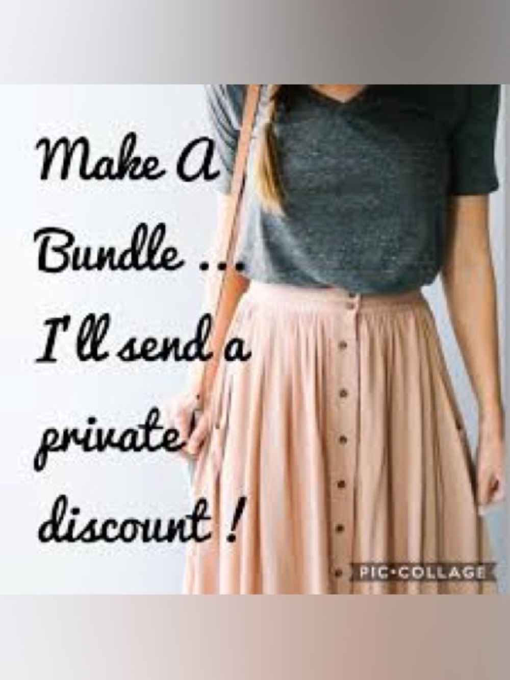 Bundle and save! Everything must go! New items coming in and older ones out
